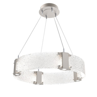 Parallel LED Chandelier in Beige Silver (404|CHB0042-24-BS-CR-CA1-L3)