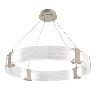 Parallel LED Chandelier in Beige Silver (404|CHB0042-33-BS-CG-CA1-L1)