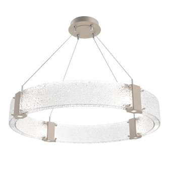 Parallel LED Chandelier in Beige Silver (404|CHB0042-33-BS-CR-CA1-L1)