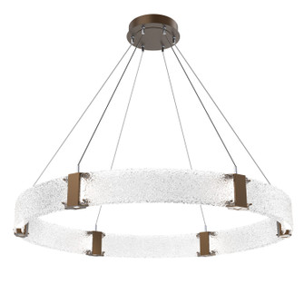 Parallel LED Chandelier in Flat Bronze (404|CHB0042-48-FB-CR-CA1-L1)