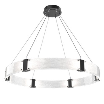 Parallel LED Chandelier in Matte Black (404|CHB0042-48-MB-CG-CA1-L1)