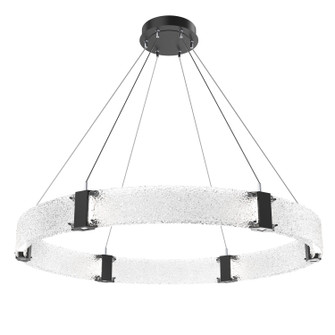 Parallel LED Chandelier in Matte Black (404|CHB0042-48-MB-CR-CA1-L1)