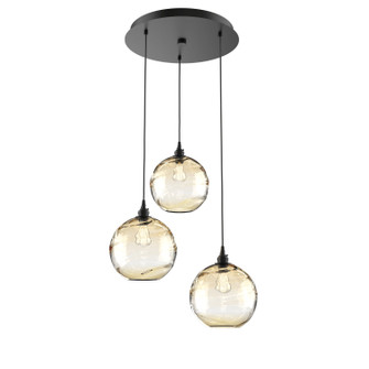 Terra Pendant in Matte Black (404|CHB0047-03-MB-OA-C01-E2)