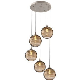 Terra Pendant in Beige Silver (404|CHB0047-05-BS-OB-C01-E2)