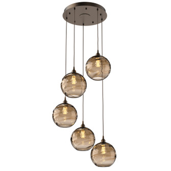Terra Pendant in Flat Bronze (404|CHB0047-05-FB-OB-C01-E2)