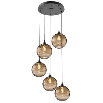 Terra Pendant in Matte Black (404|CHB0047-05-MB-OB-C01-E2)