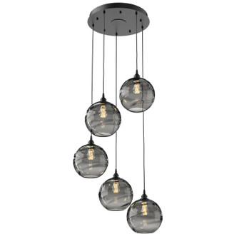 Terra Pendant in Matte Black (404|CHB0047-05-MB-OS-C01-E2)
