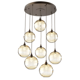 Terra Pendant in Flat Bronze (404|CHB0047-08-FB-OA-C01-E2)