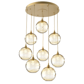 Terra Pendant in Gilded Brass (404|CHB0047-08-GB-OA-C01-E2)