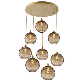 Terra Pendant in Gilded Brass (404|CHB0047-08-GB-OB-C01-E2)