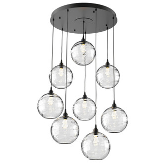 Terra Pendant in Matte Black (404|CHB0047-08-MB-OC-C01-E2)
