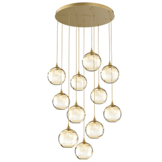 Terra Pendant in Gilded Brass (404|CHB0047-11-GB-OA-C01-E2)