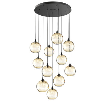 Terra Pendant in Matte Black (404|CHB0047-11-MB-OA-C01-E2)