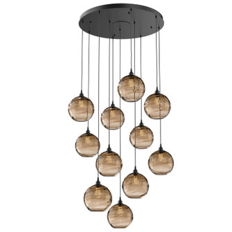 Terra 11 Light Pendant in Matte Black (404|CHB0047-11-MB-OB-C01-E2)