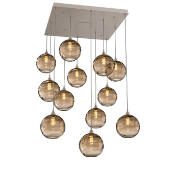 Terra Pendant in Beige Silver (404|CHB0047-12-BS-OB-C01-E2)