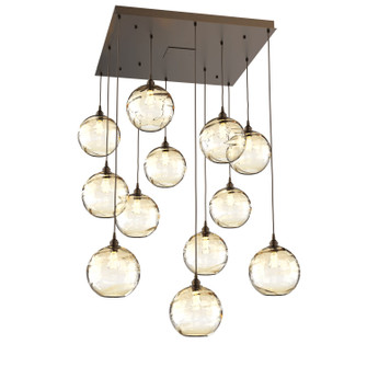Terra Pendant in Flat Bronze (404|CHB0047-12-FB-OA-C01-E2)