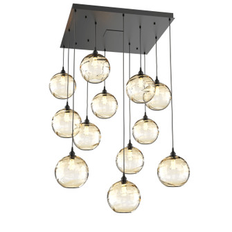 Terra Pendant in Matte Black (404|CHB0047-12-MB-OA-C01-E2)