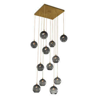 Terra 12 Light Pendant in Matte Black (404|CHB0047-12-MB-OC-C01-E2)