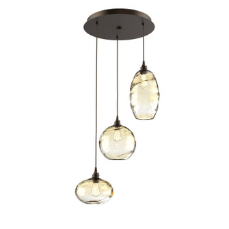 Misto Pendant in Flat Bronze (404|CHB0048-03-FB-OA-C01-E2)