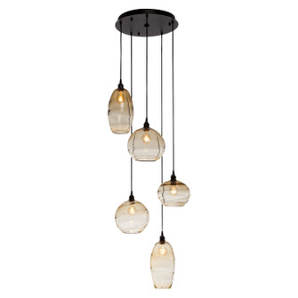 Misto Five Light Pendant in Beige Silver (404|CHB0048-05-BS-OC-C01-E2)