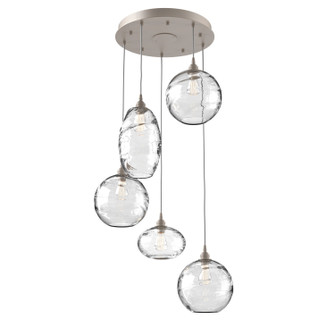 Misto Pendant in Beige Silver (404|CHB0048-05-BS-OC-C01-E2)