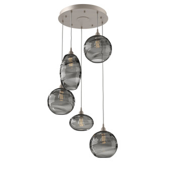 Misto Pendant in Beige Silver (404|CHB0048-05-BS-OS-C01-E2)