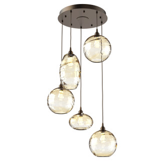 Misto Pendant in Flat Bronze (404|CHB0048-05-FB-OA-C01-E2)