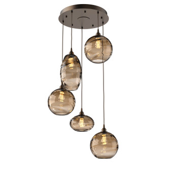 Misto Pendant in Flat Bronze (404|CHB0048-05-FB-OB-C01-E2)