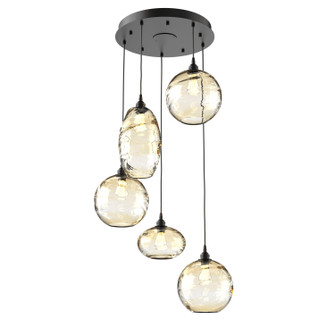 Misto Pendant in Matte Black (404|CHB0048-05-MB-OA-C01-E2)