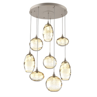 Misto Pendant in Beige Silver (404|CHB0048-08-BS-OA-C01-E2)