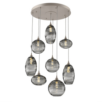 Misto Pendant in Beige Silver (404|CHB0048-08-BS-OS-C01-E2)