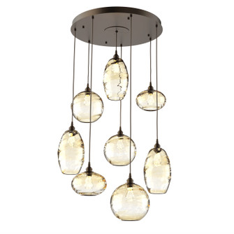 Misto Pendant in Flat Bronze (404|CHB0048-08-FB-OA-C01-E2)