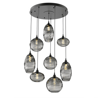 Misto Pendant in Matte Black (404|CHB0048-08-MB-OS-C01-E2)