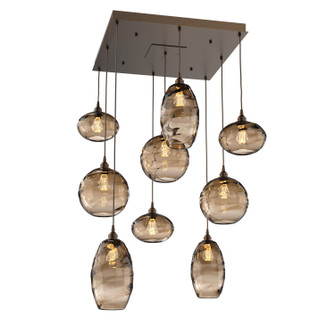 Misto Pendant in Flat Bronze (404|CHB0048-09-FB-OB-C01-E2)