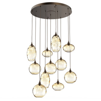 Misto Pendant in Flat Bronze (404|CHB0048-11-FB-OA-C01-E2)