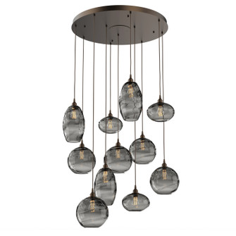 Misto Pendant in Flat Bronze (404|CHB0048-11-FB-OS-C01-E2)