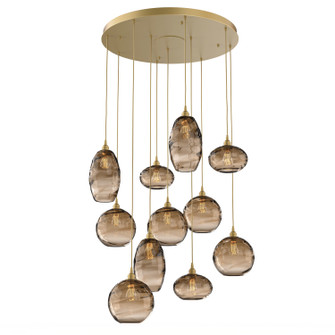 Misto Pendant in Gilded Brass (404|CHB0048-11-GB-OB-C01-E2)