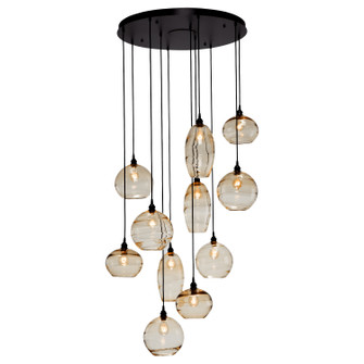 Misto 11 Light Pendant in Matte Black (404|CHB0048-11-MB-OB-C01-E2)