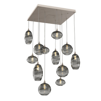Misto Pendant in Beige Silver (404|CHB0048-12-BS-OS-C01-E2)