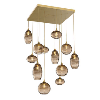 Misto Pendant in Gilded Brass (404|CHB0048-12-GB-OB-C01-E2)