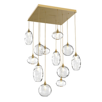 Misto Pendant in Gilded Brass (404|CHB0048-12-GB-OC-C01-E2)