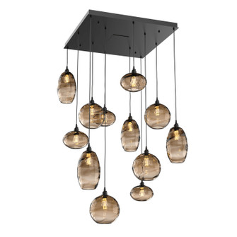 Misto Pendant in Matte Black (404|CHB0048-12-MB-OB-C01-E2)