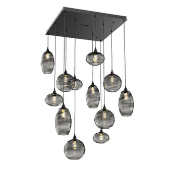 Misto Pendant in Matte Black (404|CHB0048-12-MB-OS-C01-E2)