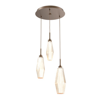 Aalto LED Pendant in Flat Bronze (404|CHB0049-03-FB-RA-C01-L1)