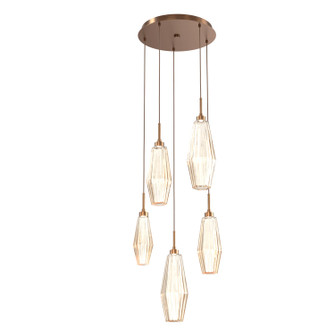 Aalto LED Pendant in Oil Rubbed Bronze (404|CHB0049-05-RB-RA-C01-L1)