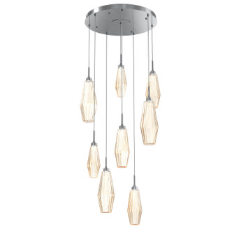 Aalto LED Pendant in Gunmetal (404|CHB0049-08-GM-RA-C01-L3) Aalto LED Pendant in Gunmetal (404|CHB0049-08-GM-RA-C01-L3)