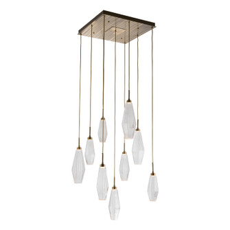 Aalto LED Pendant in Flat Bronze (404|CHB0049-09-FB-RB-C01-L3)