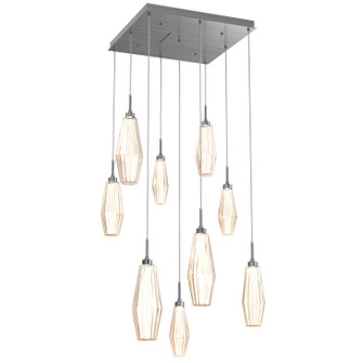 Aalto LED Pendant in Gunmetal (404|CHB0049-09-GM-RA-C01-L3) Aalto LED Pendant in Gunmetal (404|CHB0049-09-GM-RA-C01-L3)