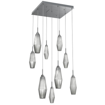 Aalto LED Pendant in Gunmetal (404|CHB0049-09-GM-RS-C01-L1)
