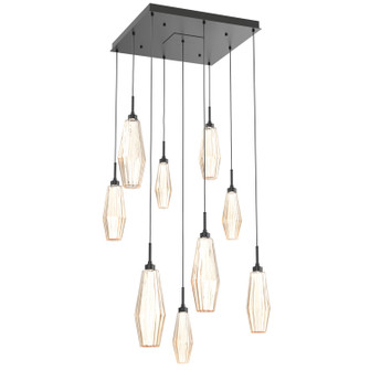 Aalto LED Pendant in Matte Black (404|CHB0049-09-MB-RA-C01-L1)
